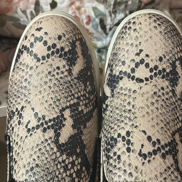 A New Day Reese Snakeskin Slip ons - Picture 5 of 7